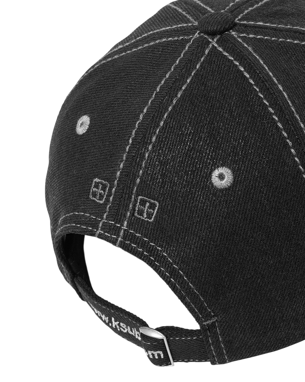 KSUBI X ALICE HOLLYWOOD ATELIER CAP BLACK WAX HEADWEAR