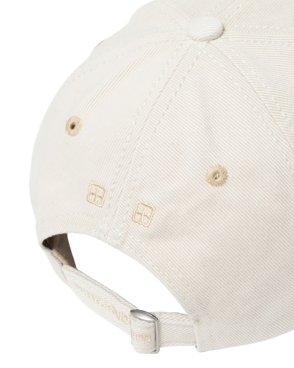  KSUBI X ALICE HOLLYWOOD ATELIER CAP IVORY HEADWEAR