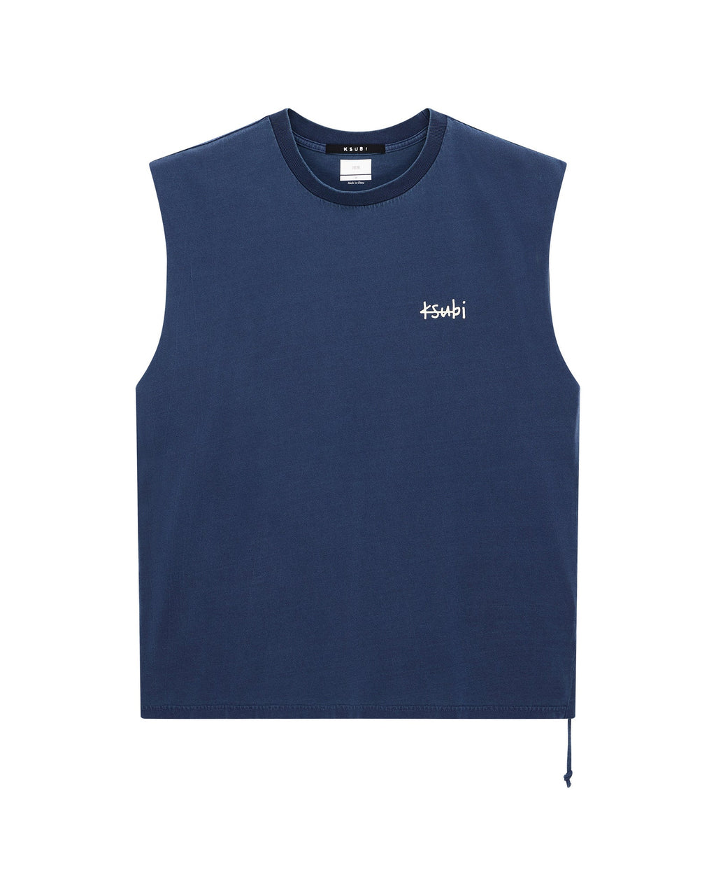 MENS ALL DAY BIGGIE CUT OFF TEE DEEP TEES