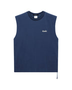 MENS ALL DAY BIGGIE CUT OFF TEE DEEP TEES