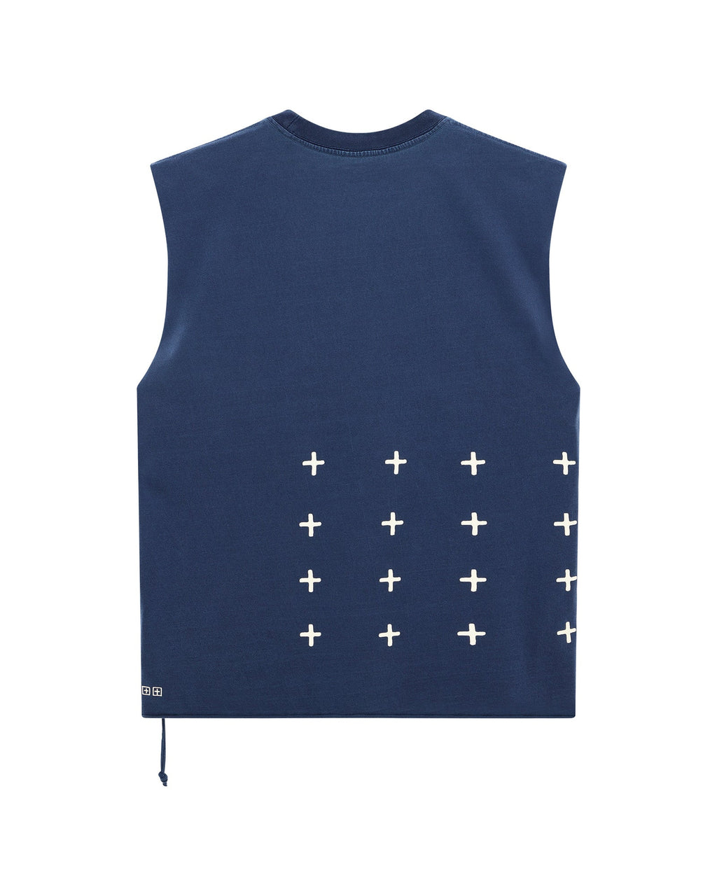 MENS ALL DAY BIGGIE CUT OFF TEE DEEP TEES