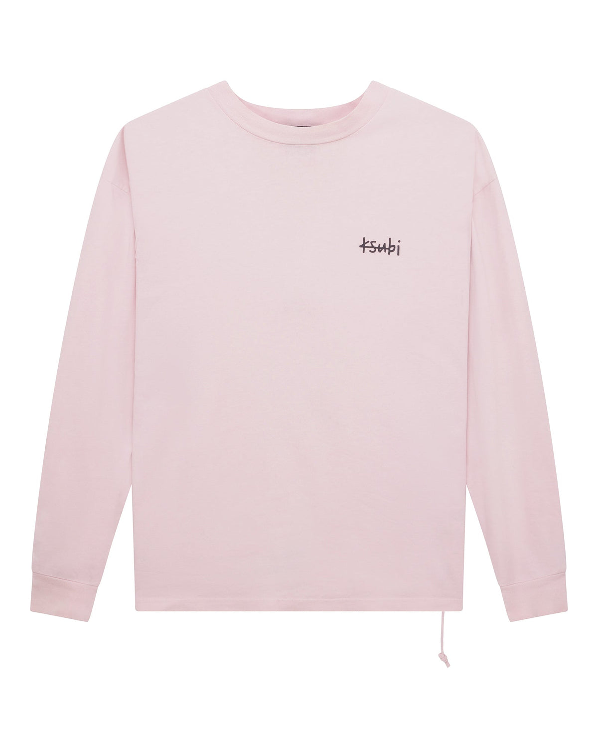 ALLDAY BIGGIE LS TEE ICE QUARTZ