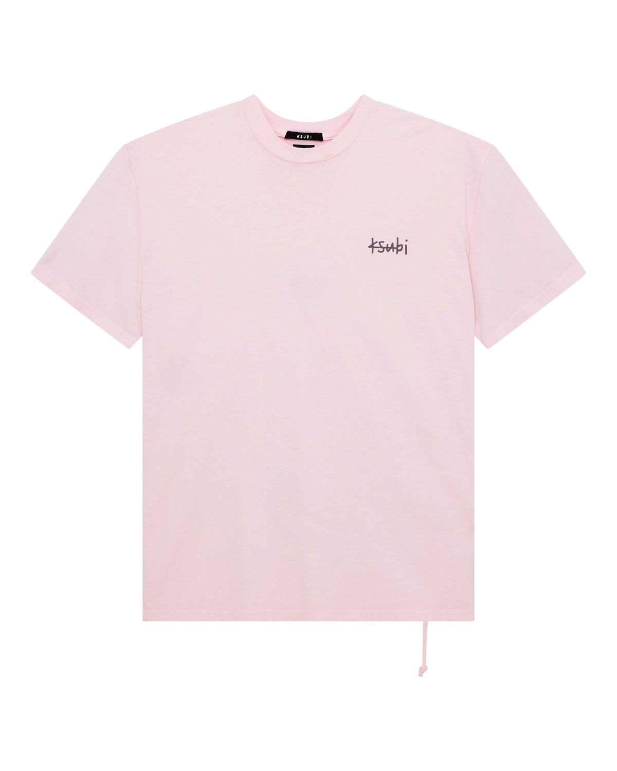 ALLDAY BIGGIE SS TEE ICE QUARTZ