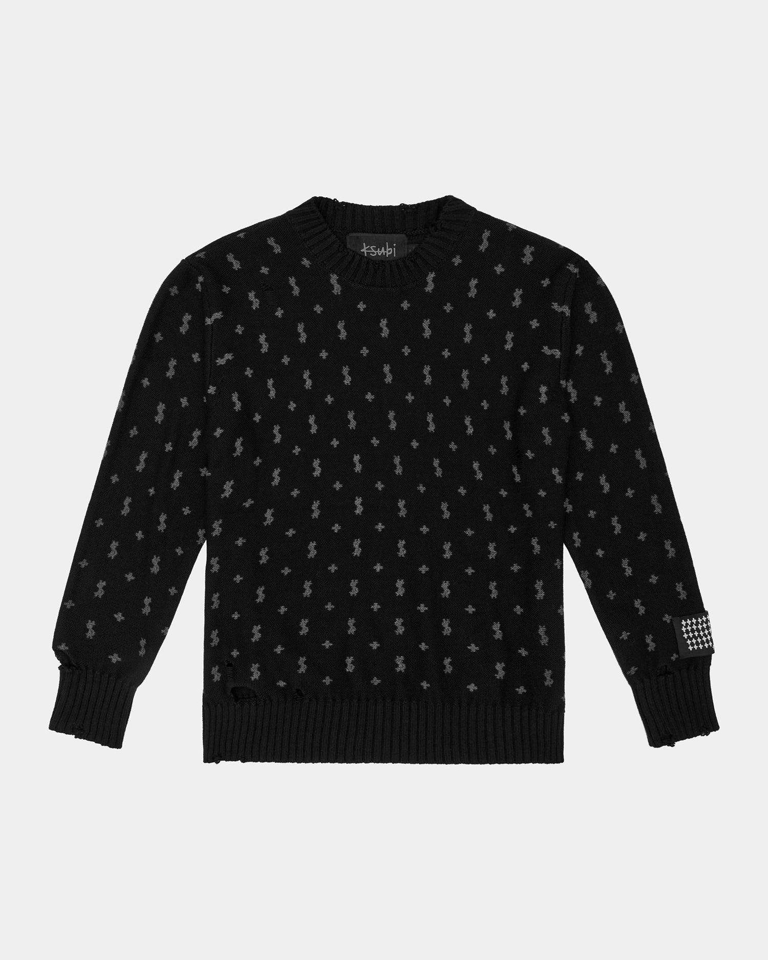 ALLSTAR KNIT CREW BLACK