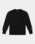 ALLSTAR KNIT CREW BLACK