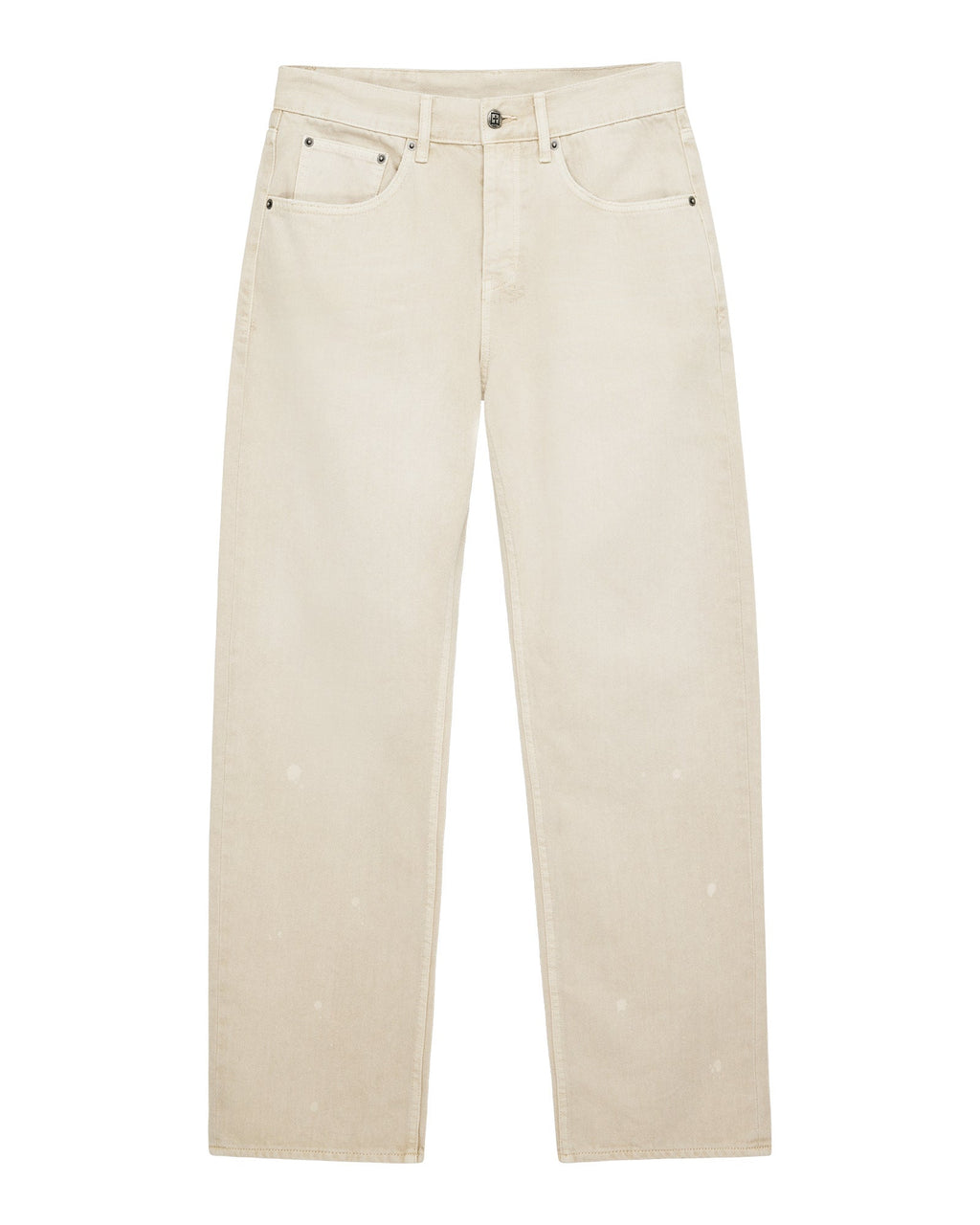 MENS ANTI K IVORY DENIM JEANS