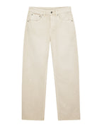 MENS ANTI K IVORY DENIM JEANS