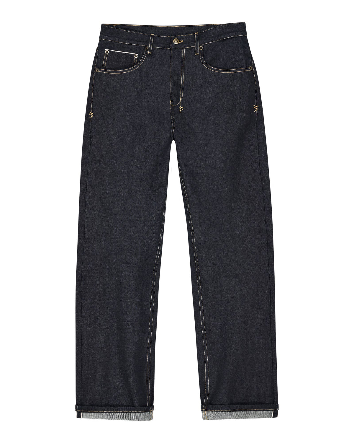 ANTI K SELVEDGE RAW BLUE