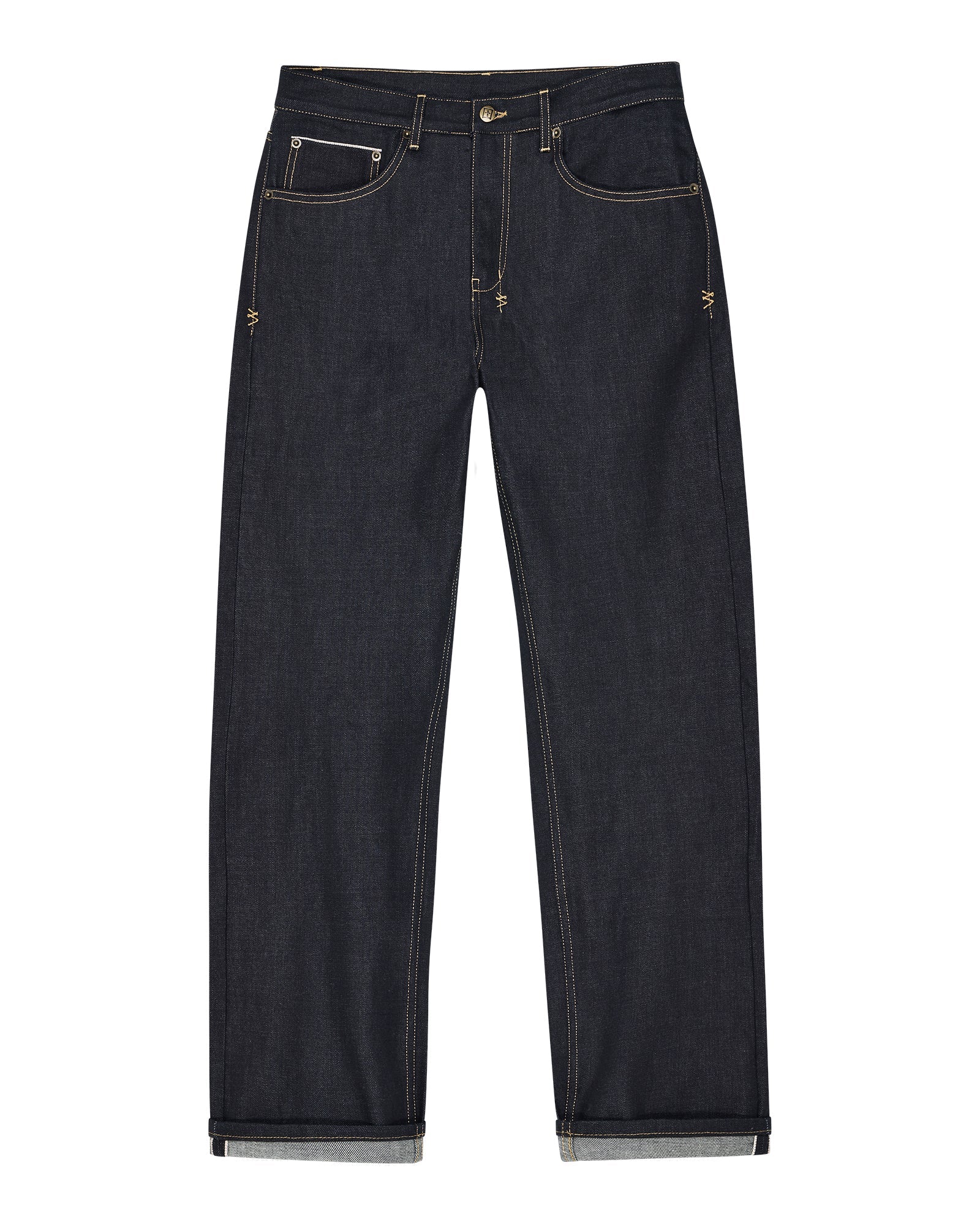 ANTI K SELVEDGE RAW BLUE