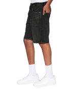Mens Anti K Short Tarr Relaxed Walkshorts - Black