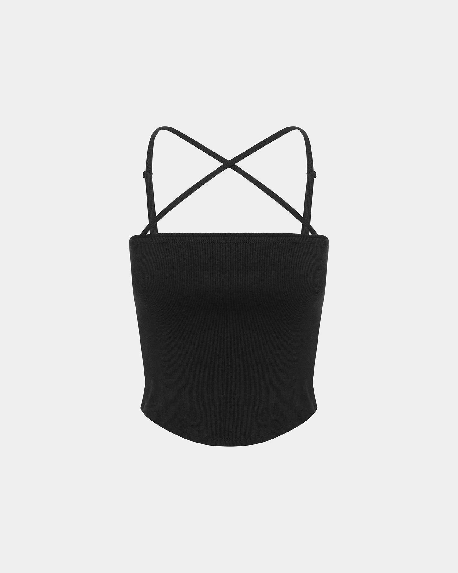 ARISE TUBE TOP BLACK