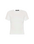 WOMENS  ARISE SS TEE WHITE FITTED TEES