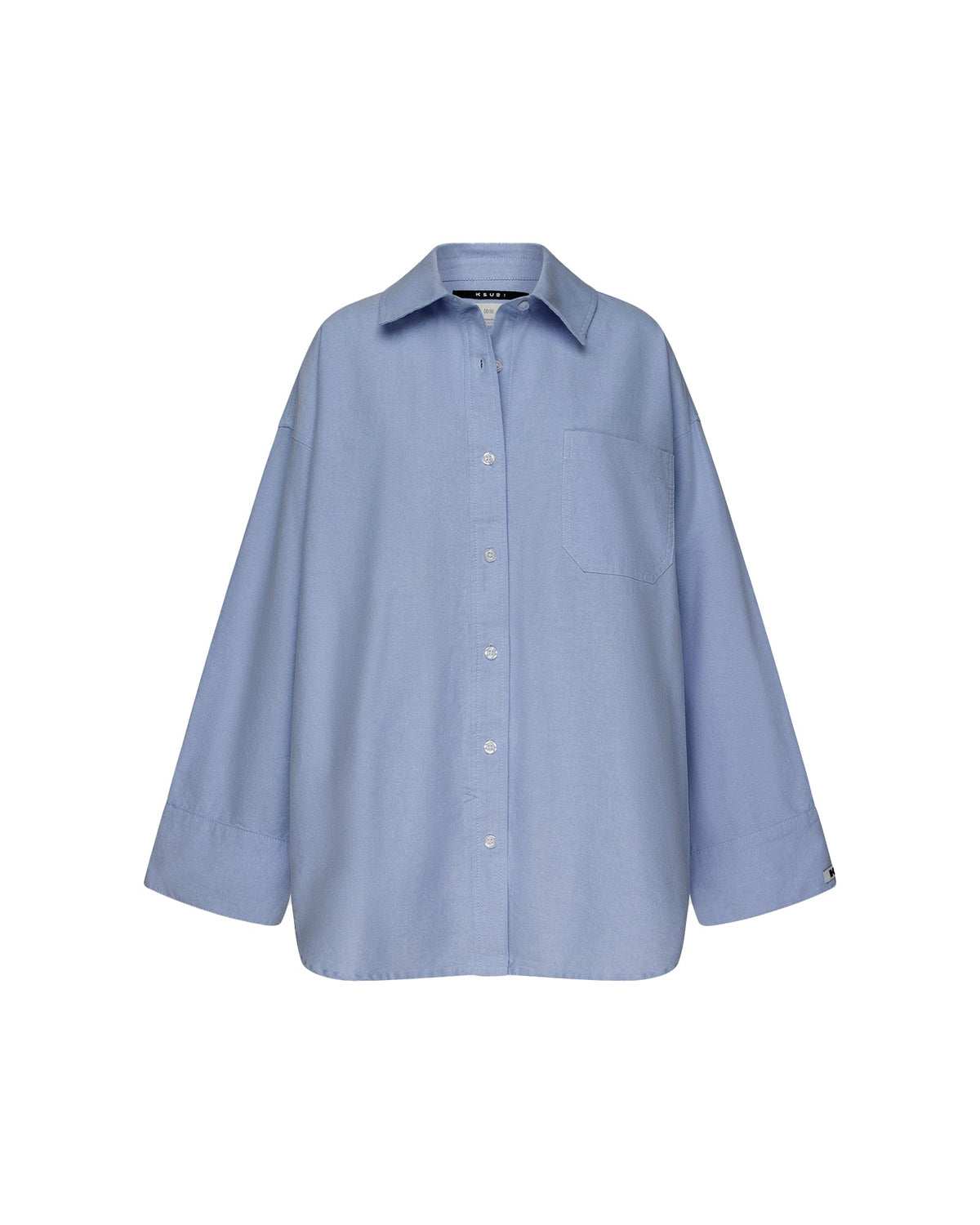 WOMENS ASTRA LS SHIRT BLUE OXFORD SHIRTS