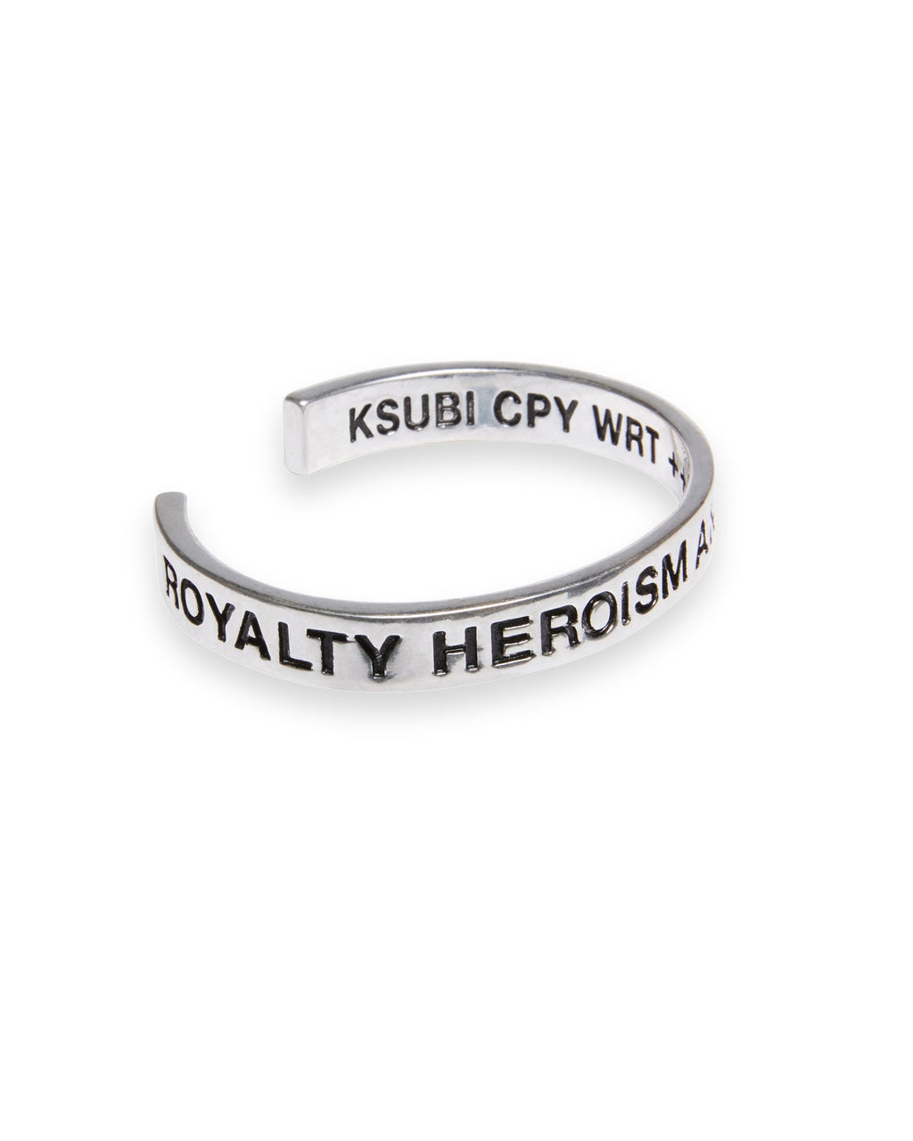Royalty Cuff Silver Regular Accessories - Silver