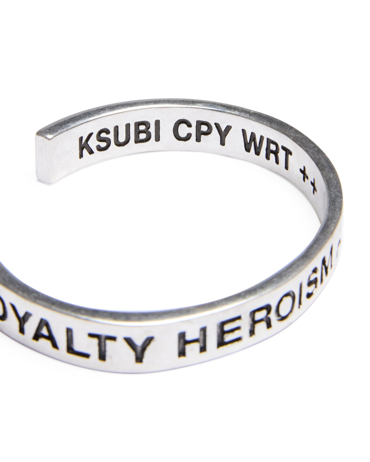 Royalty Cuff Silver Regular Accessories - Silver