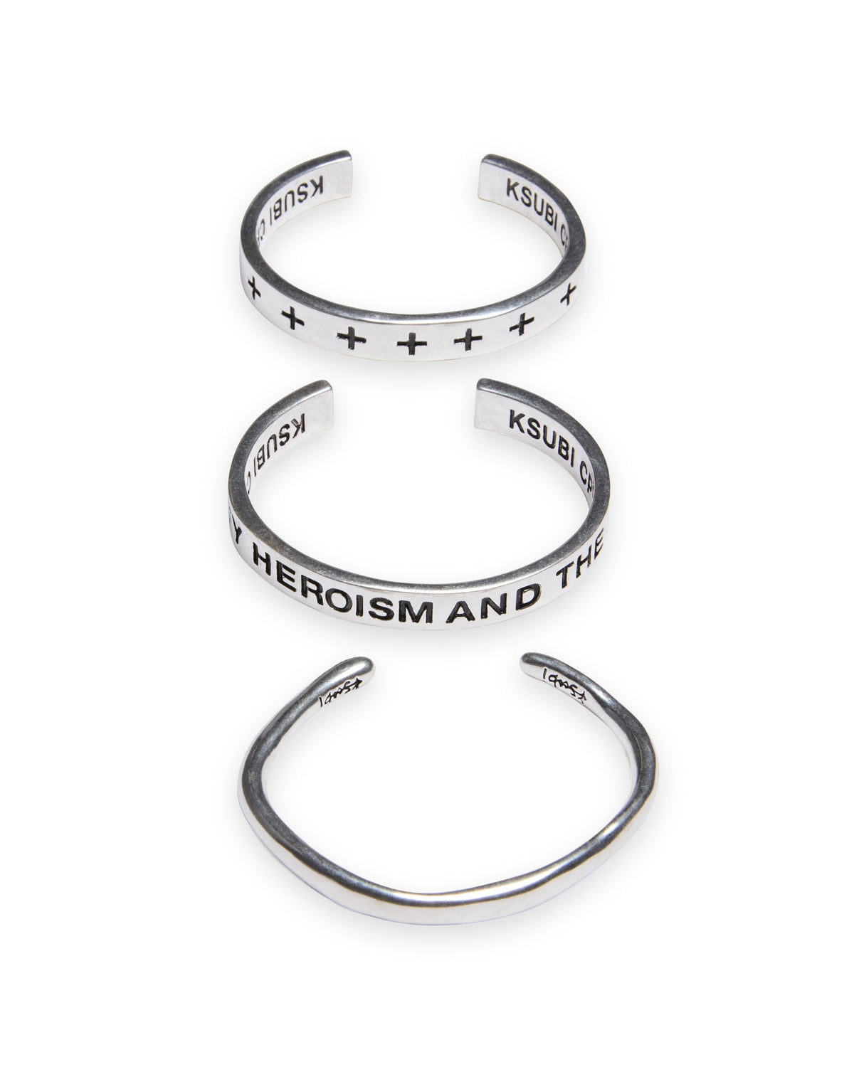 Royalty Cuff Silver Regular Accessories - Silver