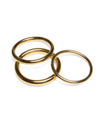 Stakked Bangle Set Gold Jewellery - Gold