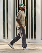 MENS ALL HANDS CARGO PANT WASHED BLACK PANTS