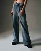 WOMENS STRIDER DETTACHED JEAN HAVEN DENIM JEANS