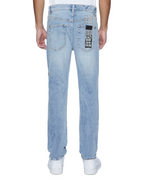 Mens Chitch Rekon Trashed Slim Denim Jeans - Denim