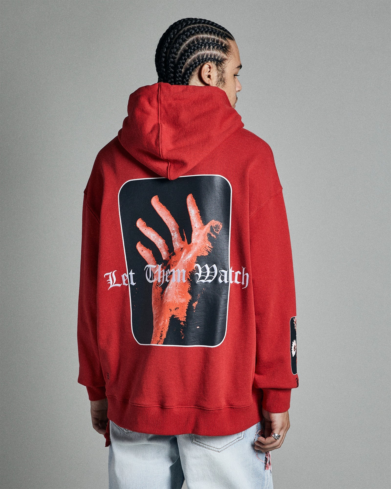 ICONS BIGGIE HOODIE CRIMSON