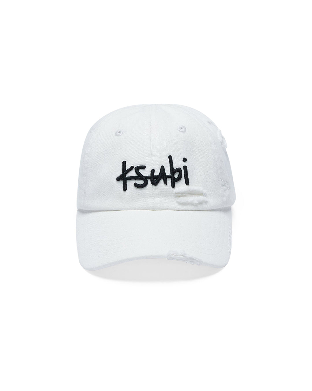  1999 LOFI CAP ECRU TRASHED HEADWEAR
