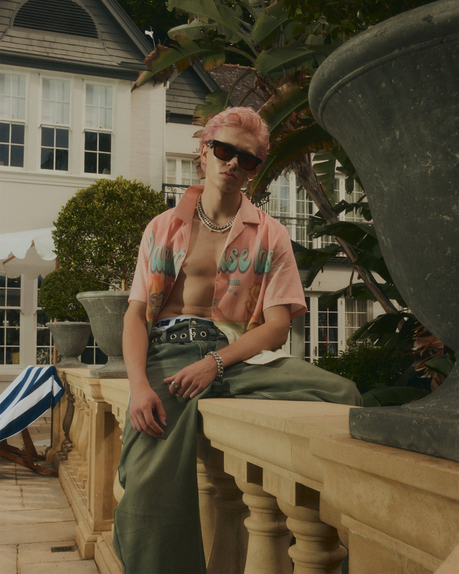 PARADISE LOST RESORT SS SHIRT