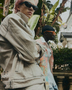 Mens Oh G Jacket Pluto Oversized Jackets - Grey