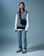 CHECK OUT KNIT VEST MULTI