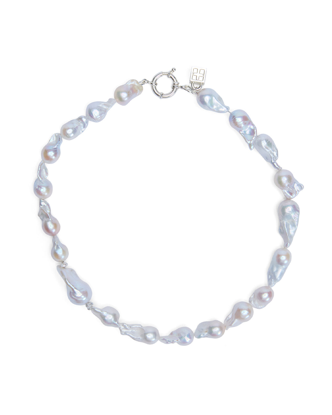  BAROQUE PEARL CHOKER JEWELLERY