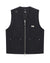 MENS  BATTLER VEST BLACK RELAXED FASHION TOPS