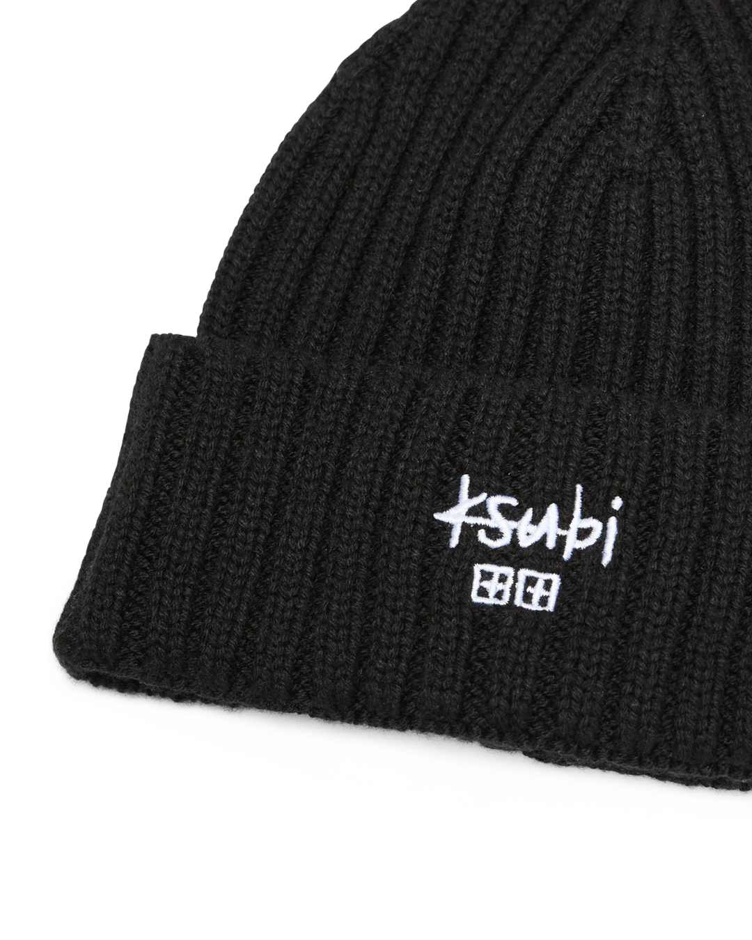 BANDITS RIBBED BEANIE BLACK