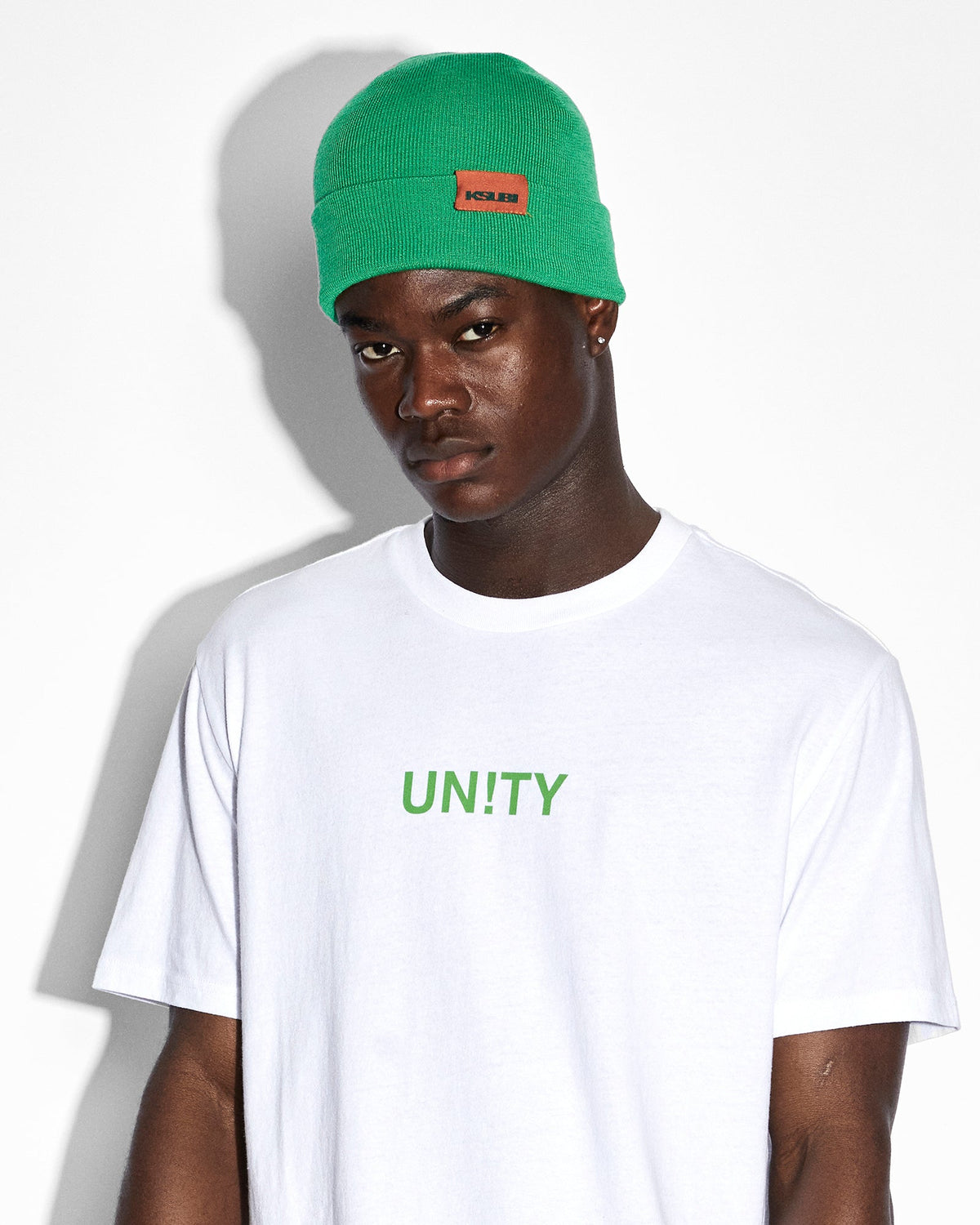 Unity Sott Beanie Green Headwear - Green