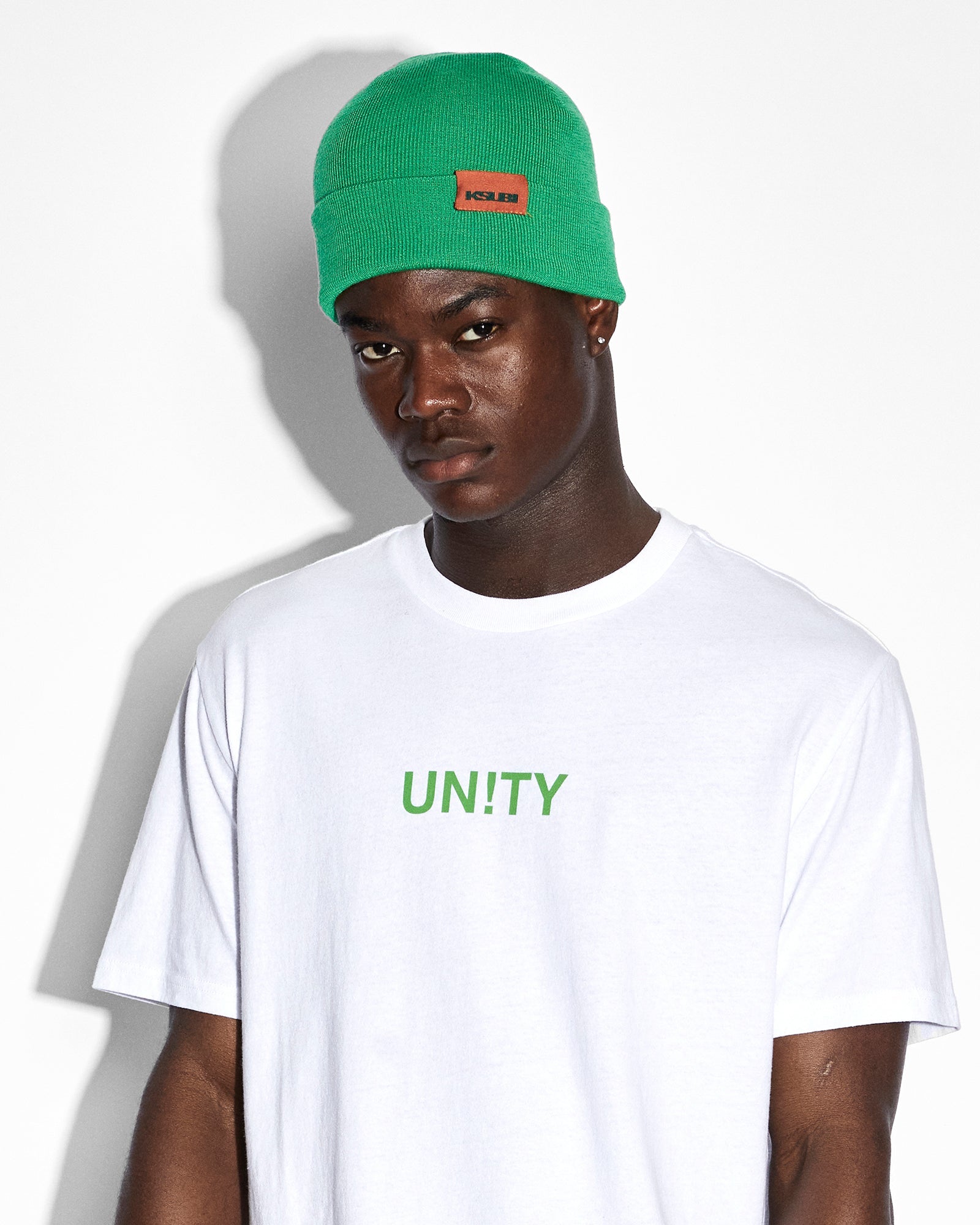  UNITY SOTT BEANIE GREEN HEADWEAR