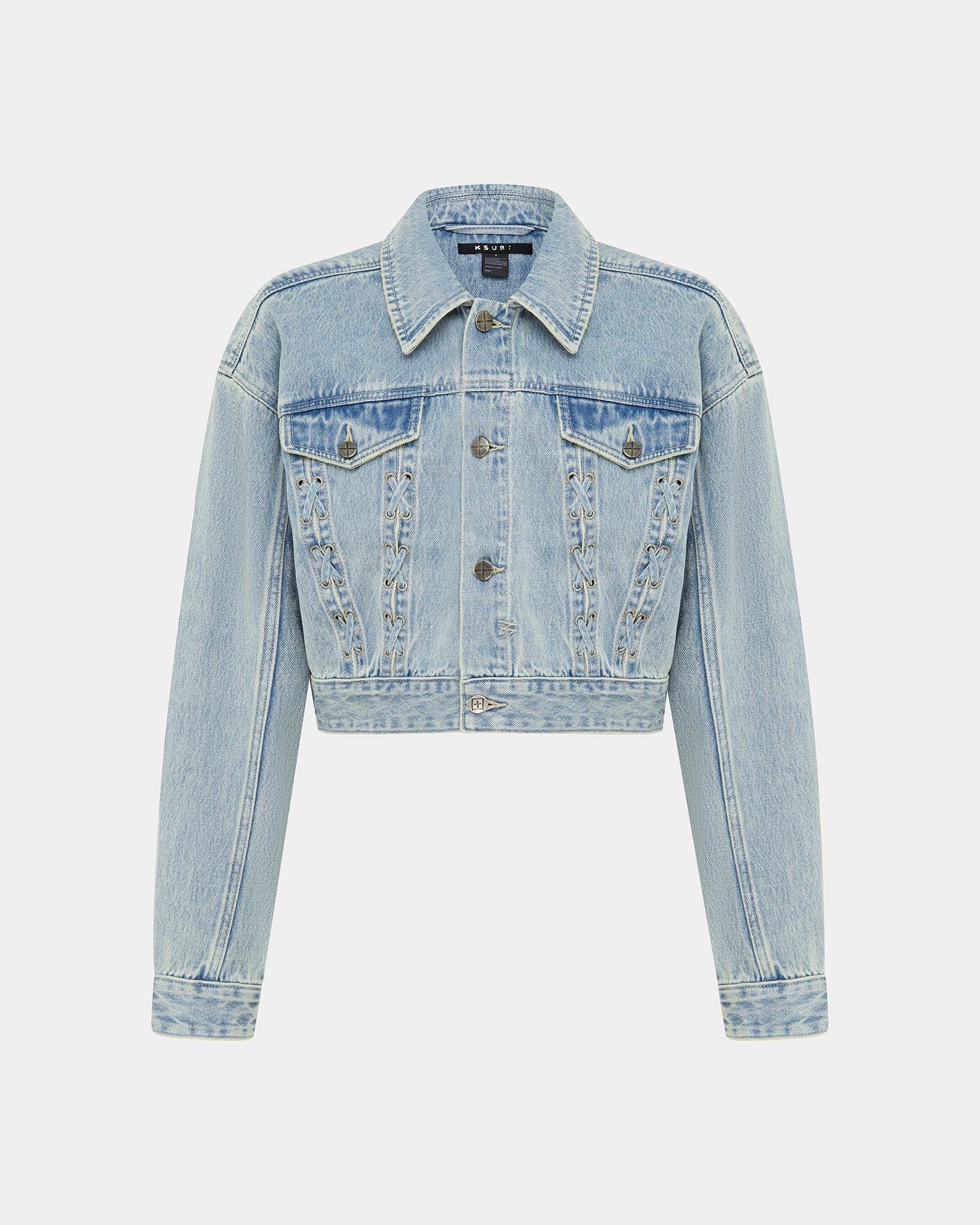 WOMENS  BILLIE JACKET DOVE LACED OVERSIZED JACKETS