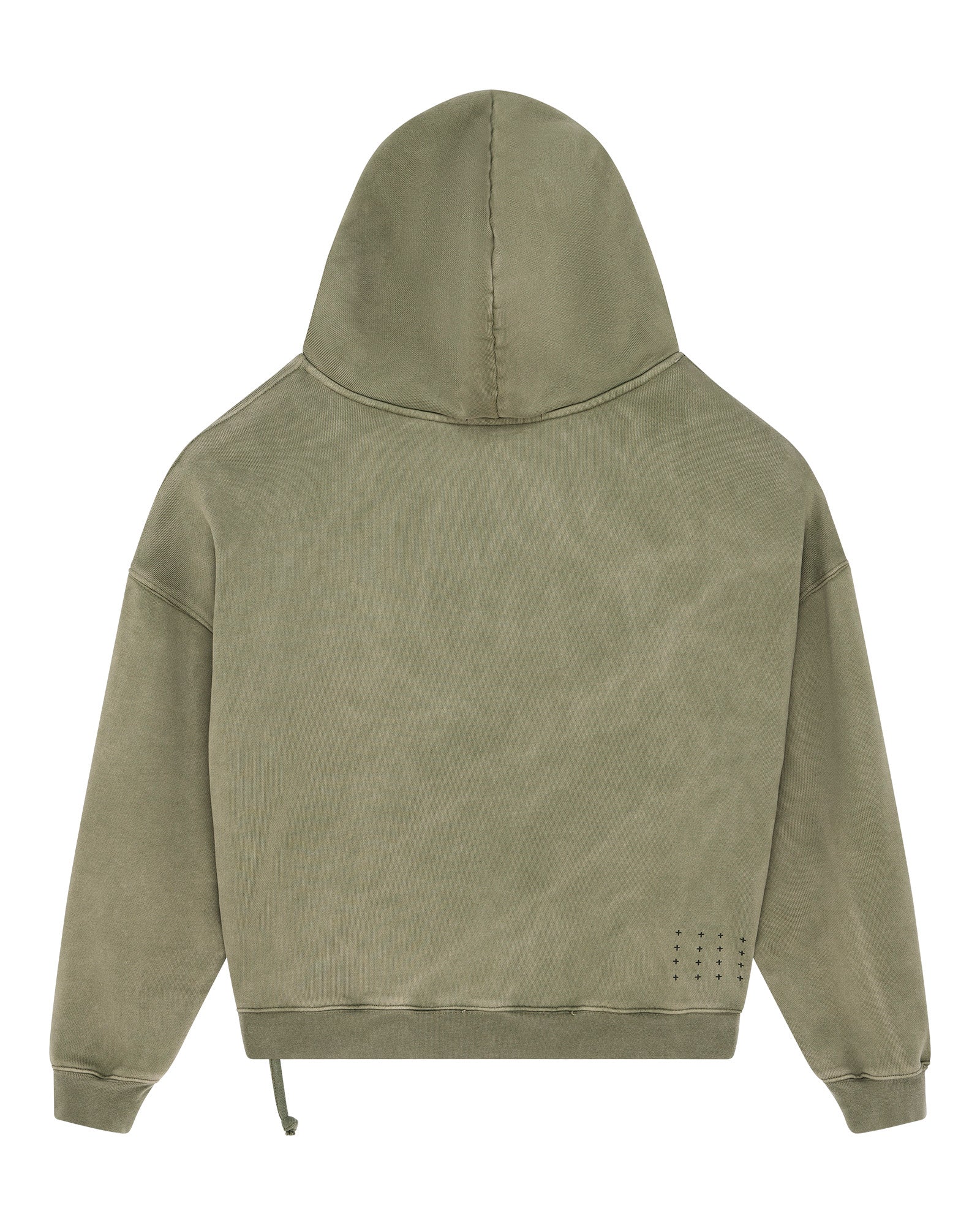 MENS  BLASTED EKCESS HOODIE OUTBACK OVERSIZED FLEECE
