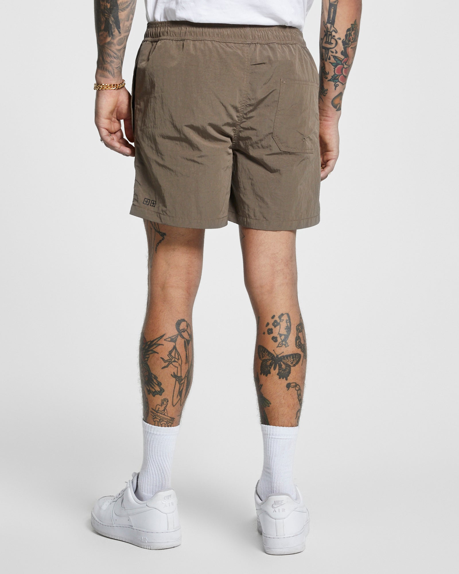 BURNER BOARDSHORT CLAY