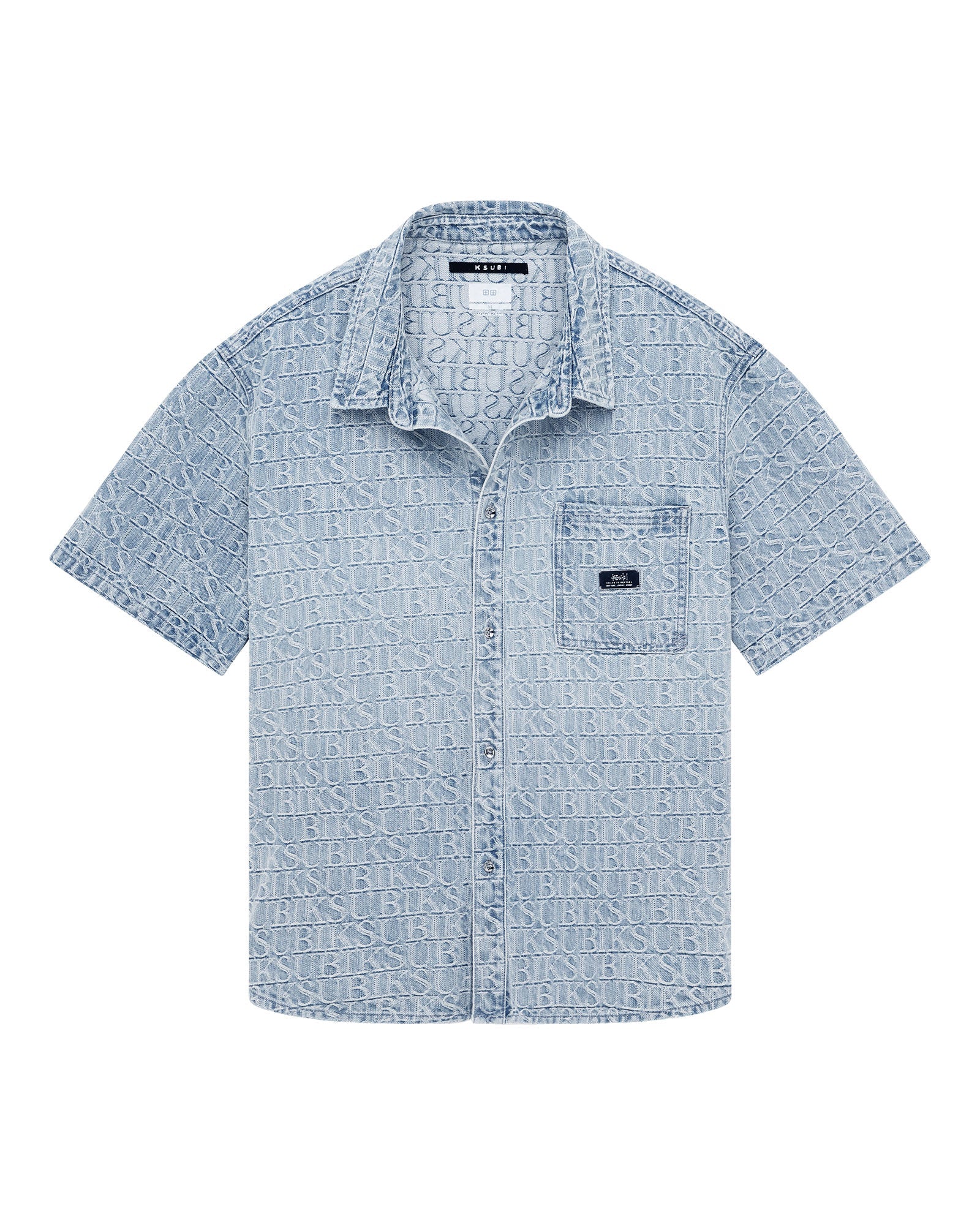 MENS  BOXER SS SHIRT TILE BOXY SHIRTS