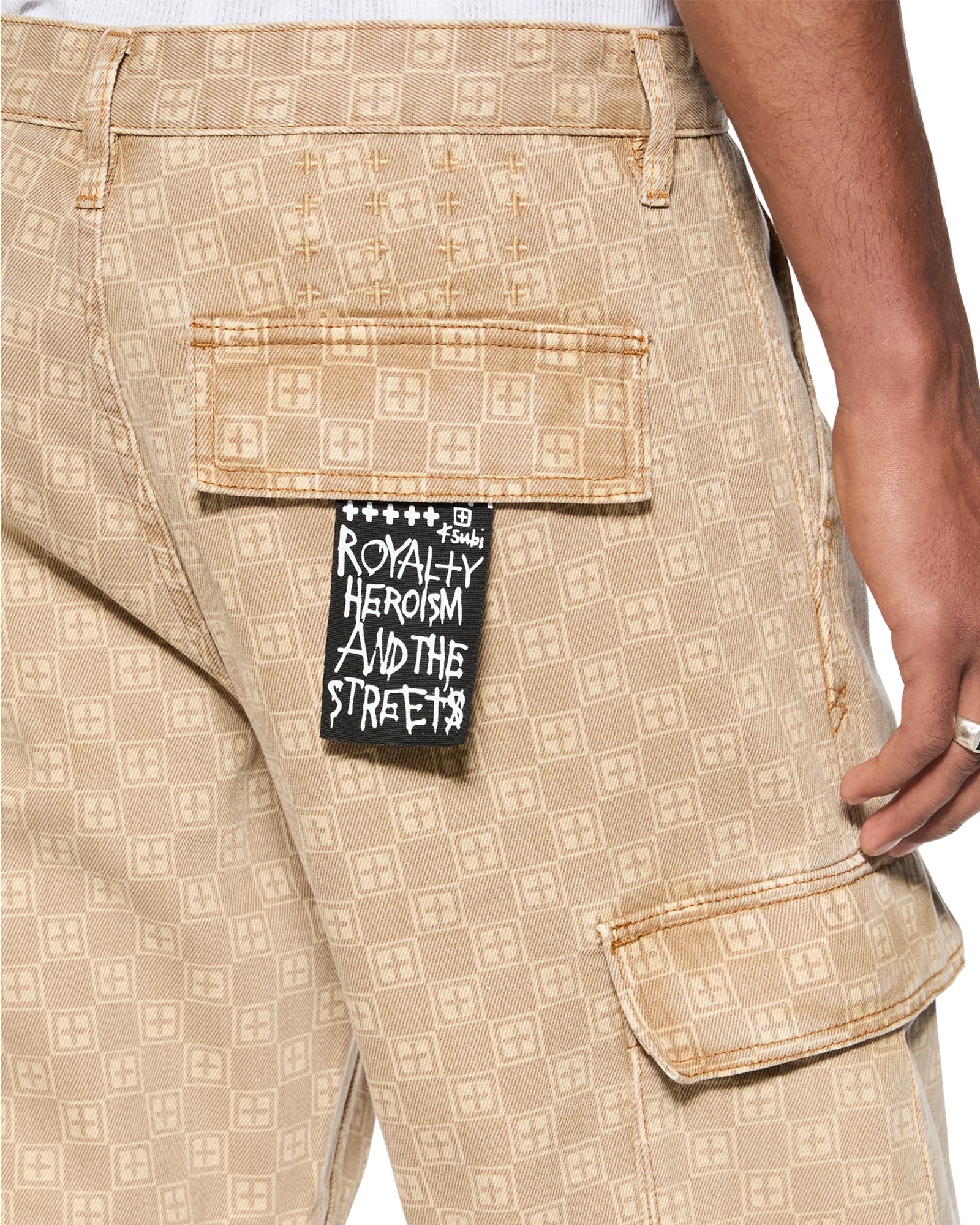 BOX FUGITIVE CARGO PANT TAN