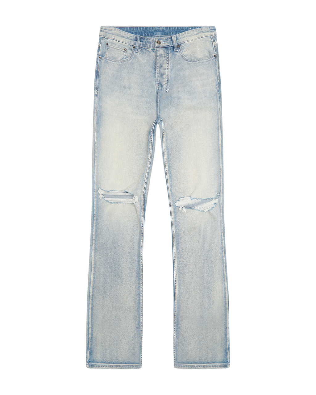 Mens Bronko Legacy Bootcut Denim Jeans - Denim