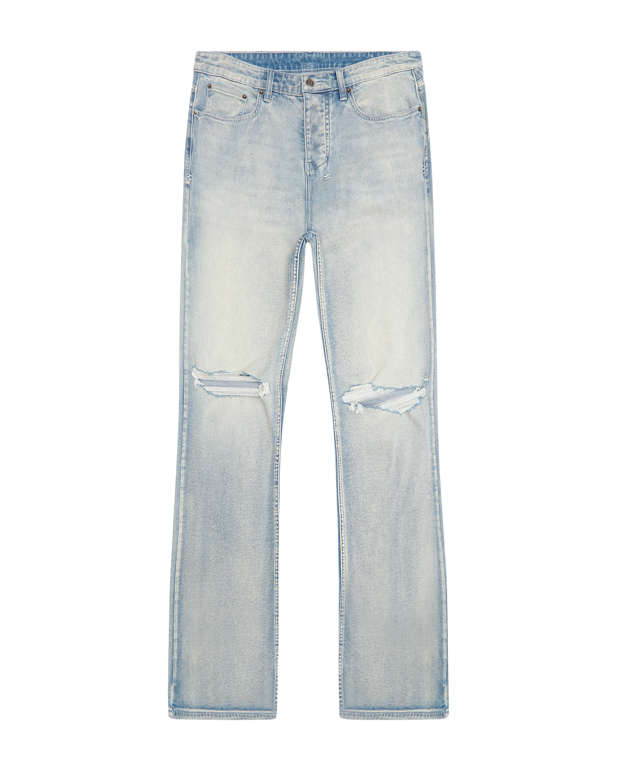 Mens Bronko Legacy Bootcut Denim Jeans - Denim