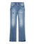 MENS  BRONKO ROADHOUSE REPAIR BOOTCUT DENIM JEANS