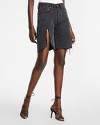 Womens Brooklyn Short Navana Relaxed Walkshorts - Black