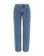 WOMENS  BROOKLYN HERITAGE STRAIGHT DENIM JEANS
