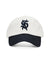  PLAYOFF CAP WHITE/NAVY REGULAR HEADWEAR