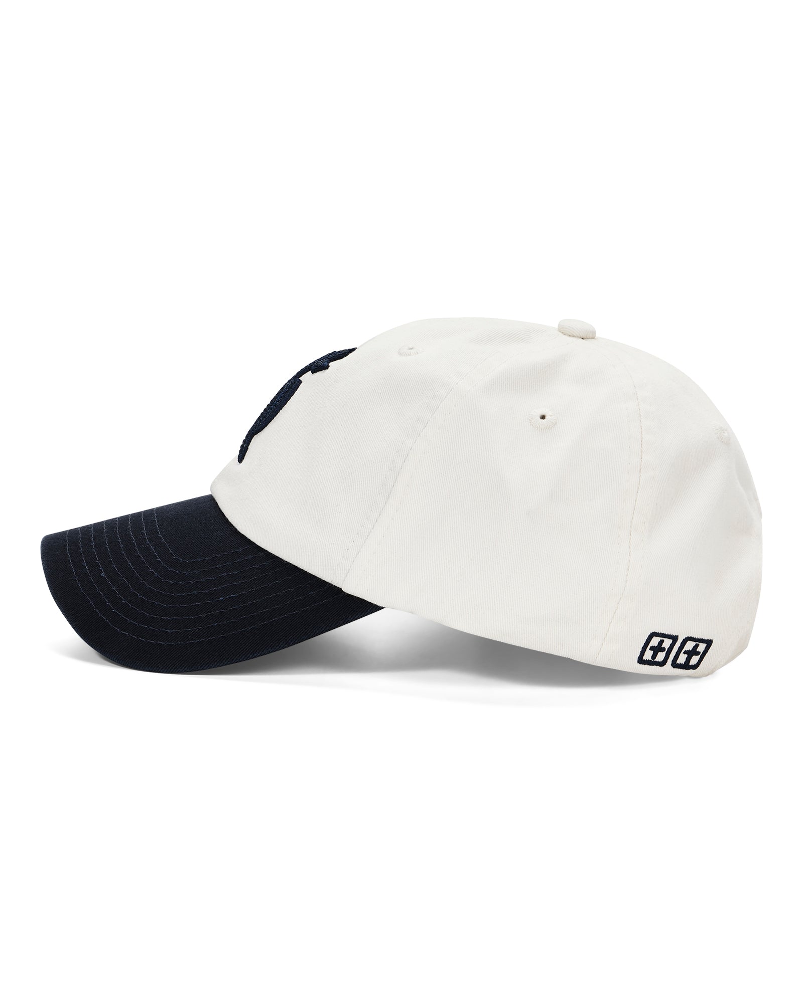  PLAYOFF CAP WHITE/NAVY REGULAR HEADWEAR