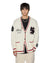 PLAYOFF CARDIGAN ECRU