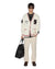 PLAYOFF CARDIGAN ECRU