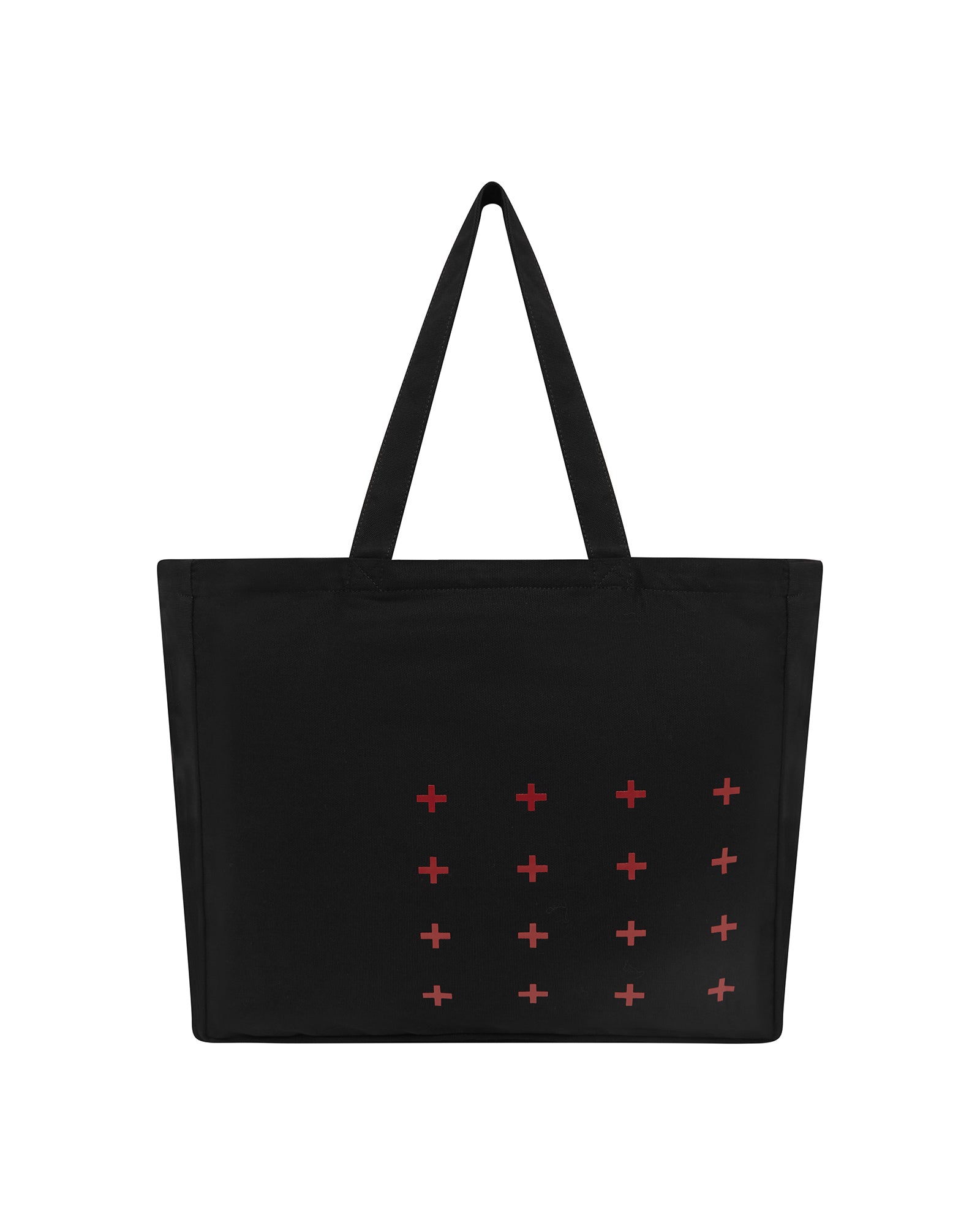  CHICAGO AND THE STREETS TOTE BLACK BAGS