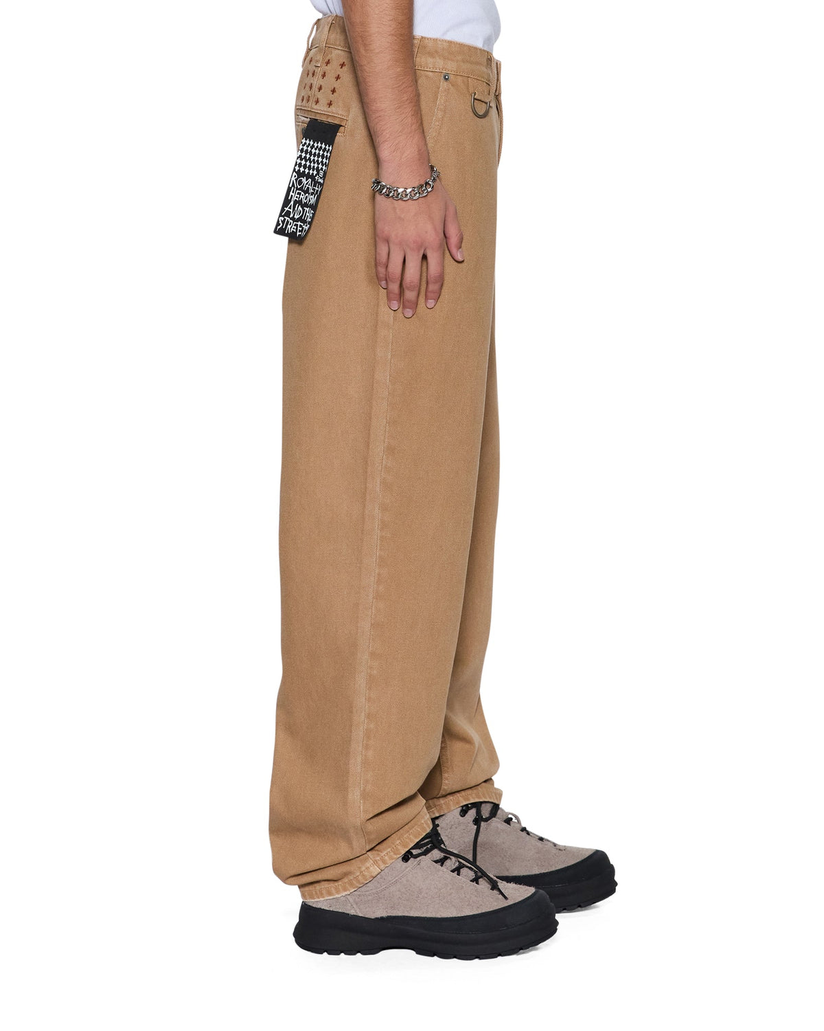 RIVAL CHINO TROUSER DRIFTWOOD